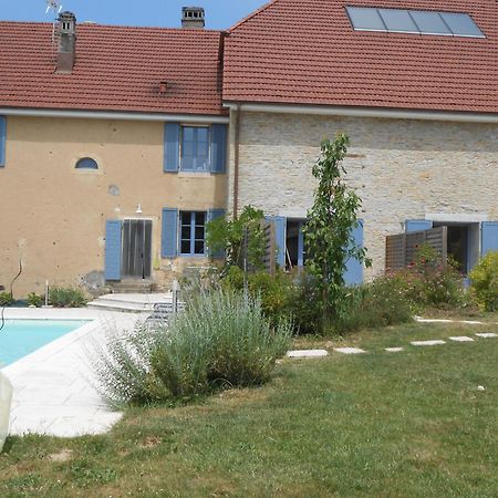 Bed and Breakfast Les Grands Pres Geney Екстер'єр фото