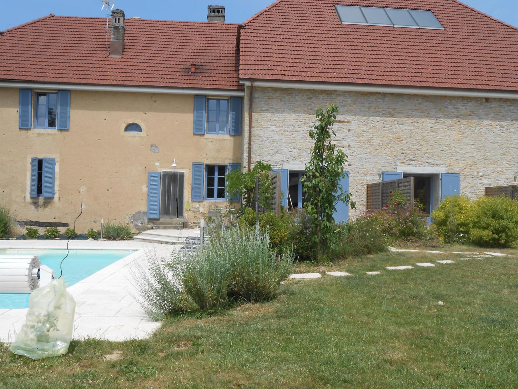 Bed and Breakfast Les Grands Pres Geney Екстер'єр фото