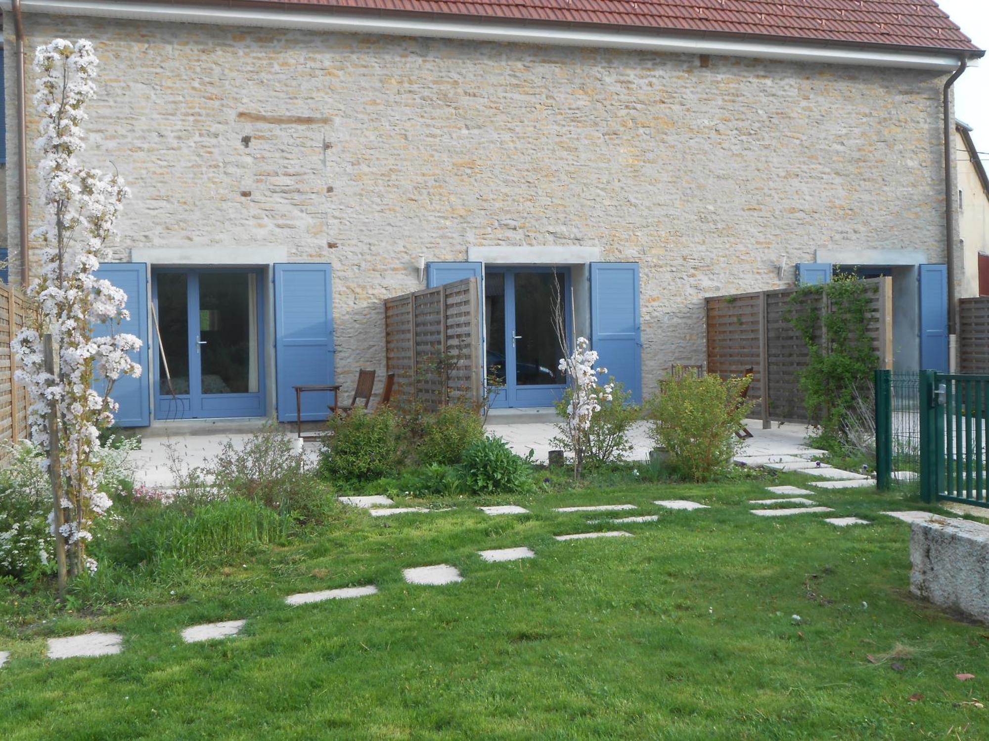 Bed and Breakfast Les Grands Pres Geney Екстер'єр фото