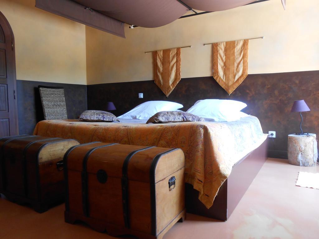 Bed and Breakfast Les Grands Pres Geney Номер фото