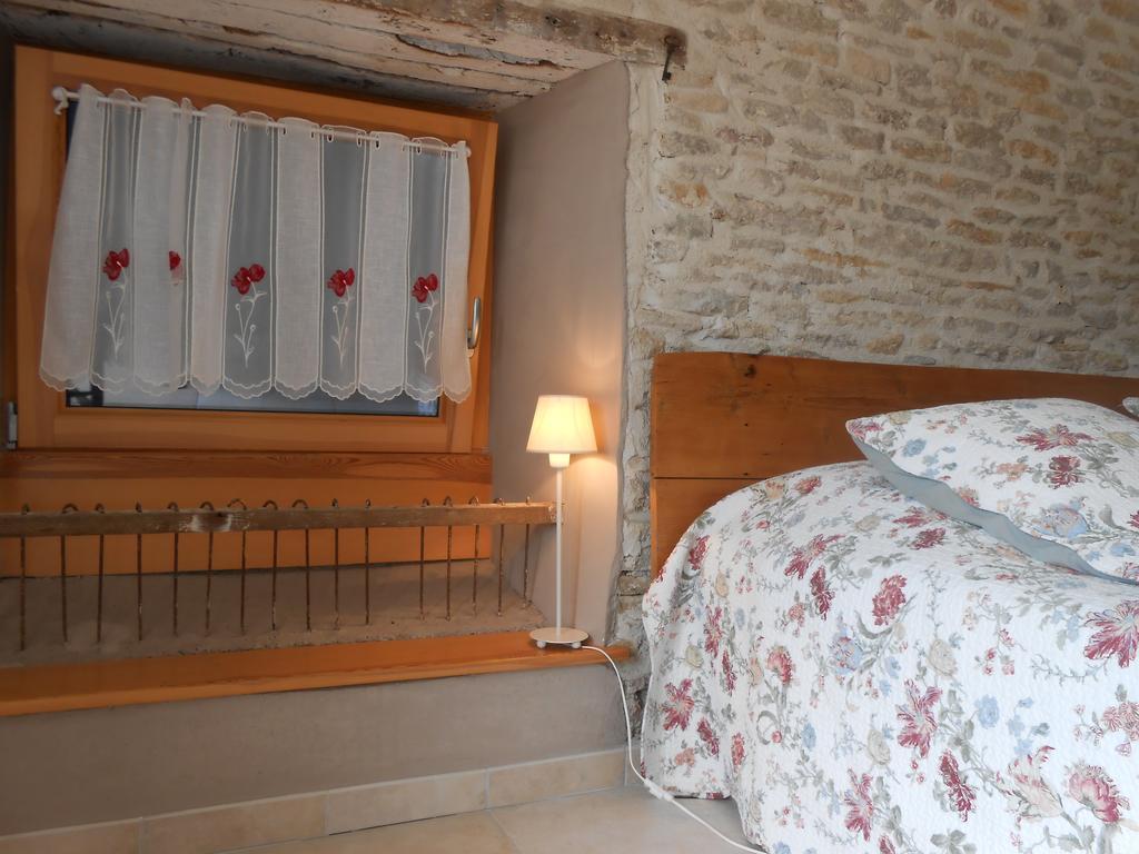 Bed and Breakfast Les Grands Pres Geney Номер фото